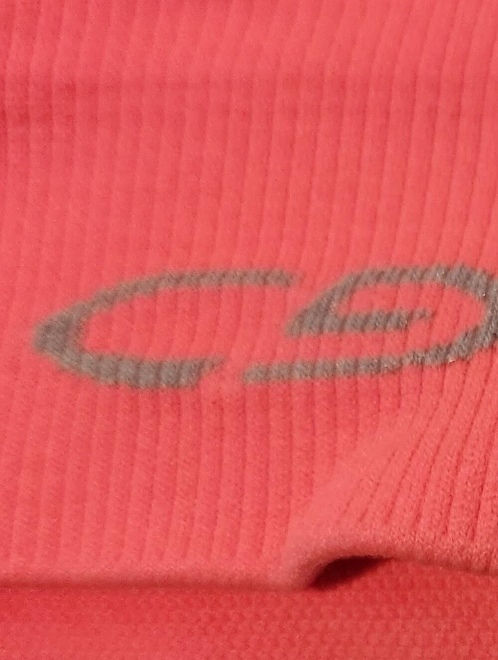 Champion Seamless Sports Bra Coral Pink XL Low Impact Strappy Back - Picture 7 of 11